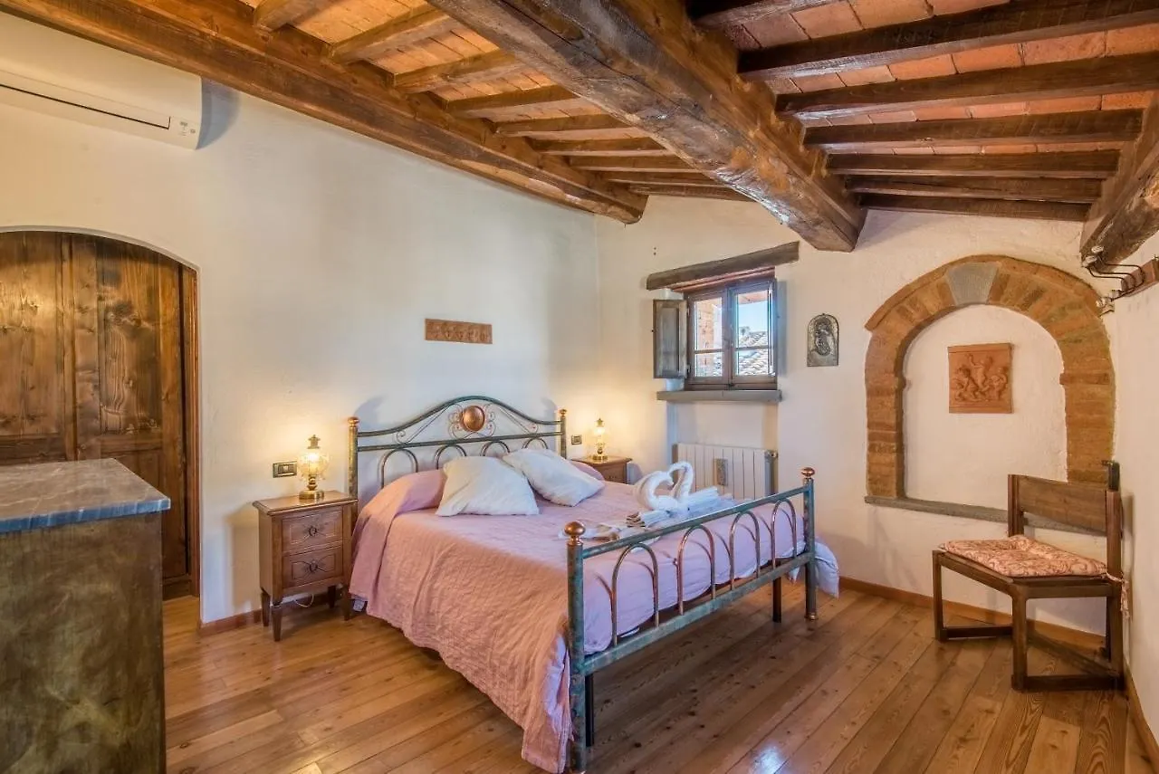 Ferienwohnung Casale Rosennano - Padronale 0*,