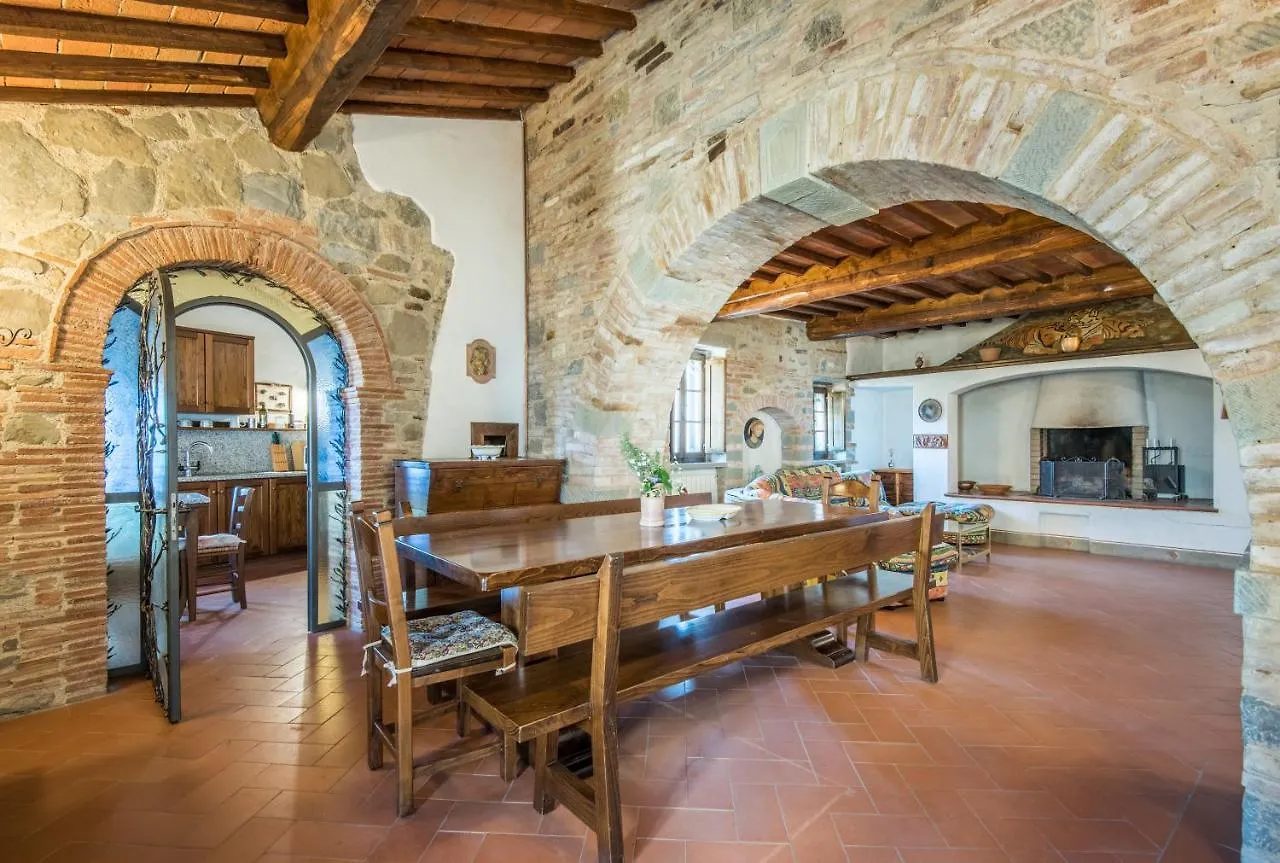Ferienwohnung Casale Rosennano - Padronale Italien