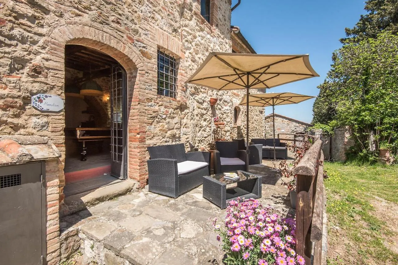 Ferienwohnung Casale Rosennano - Padronale Italien
