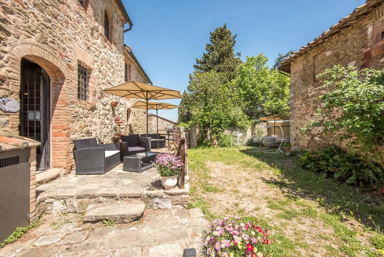 Ferienwohnung Casale Rosennano - Padronale 0*,  Italien