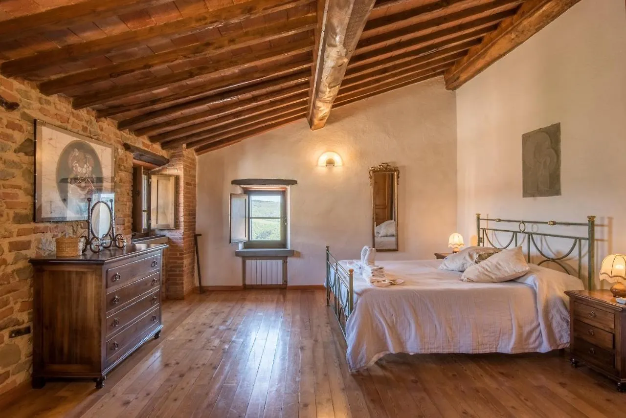 Ferienwohnung Casale Rosennano - Padronale Italien