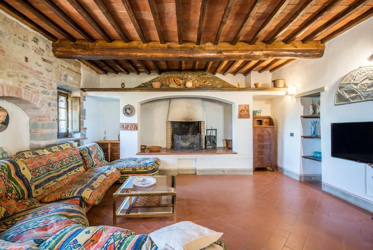 Apartment Ferienwohnung Casale Rosennano - Padronale Italien