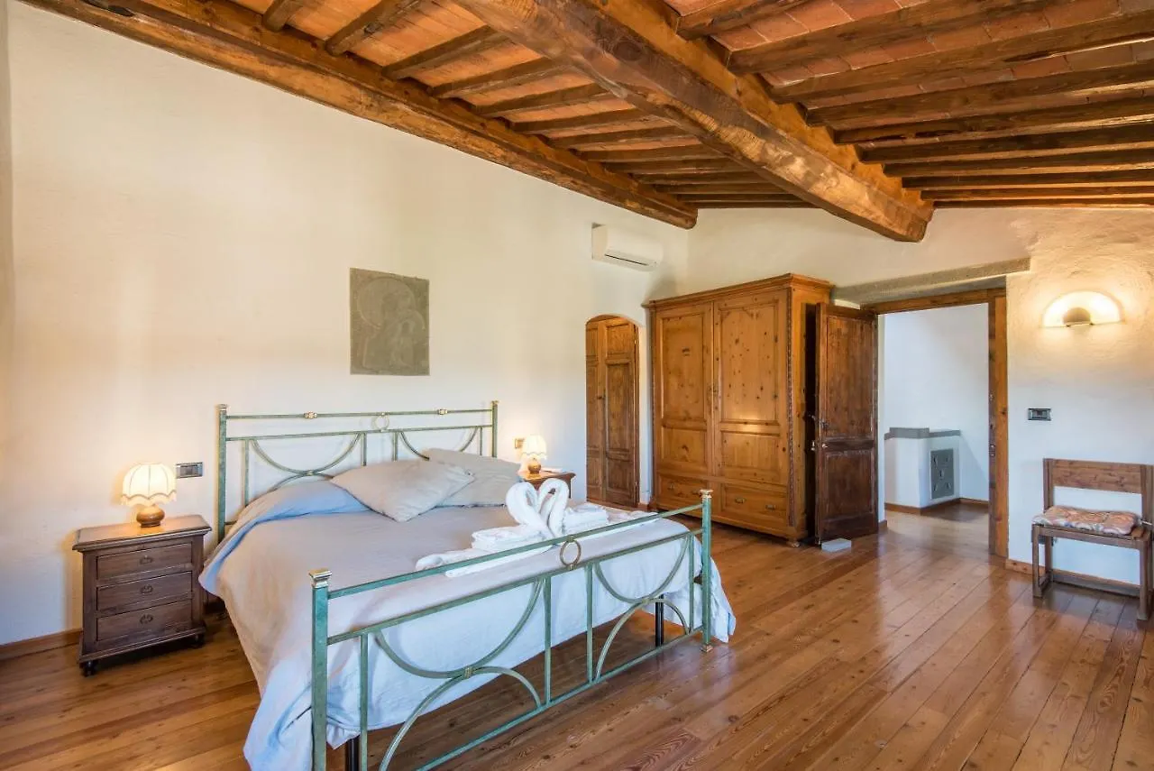 Ferienwohnung Casale Rosennano - Padronale