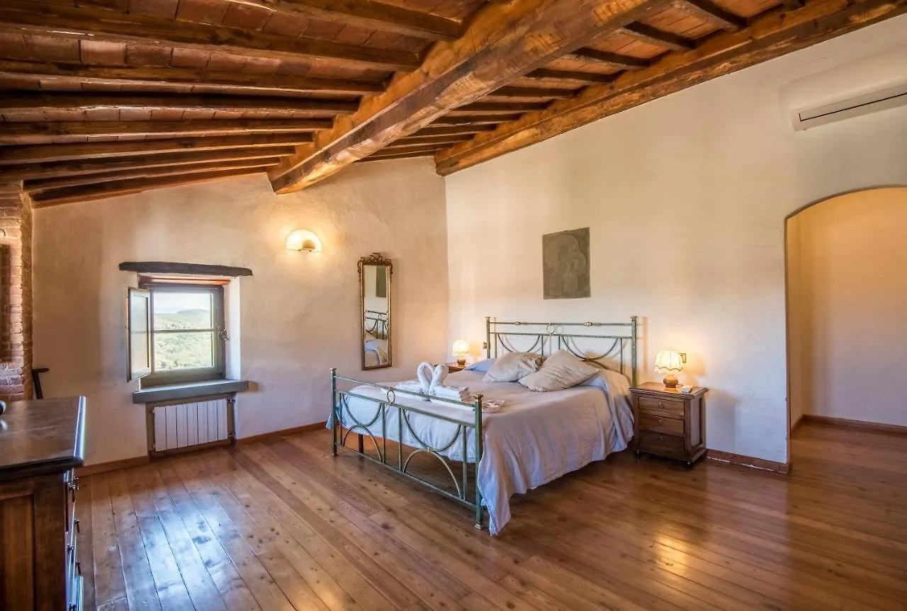 Casale Rosennano - Padronale Apartment 0*,  Italy