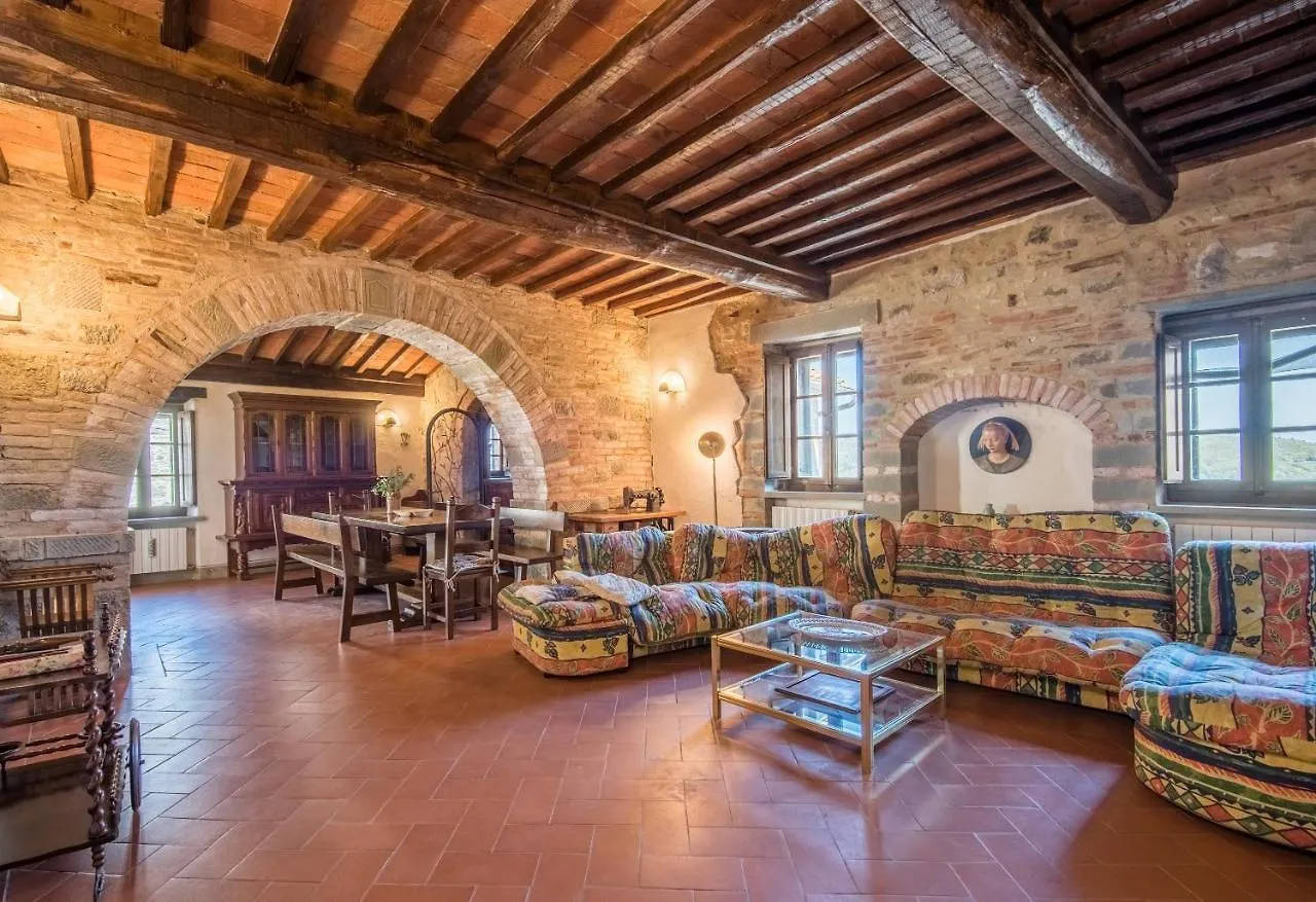 Casale Rosennano - Padronale Apartment
